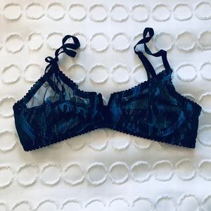 CURRENT mood Blue Flame Bra